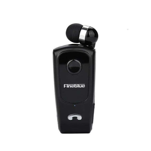 Fineblue F920 Wireless Retractable Portable Mini BT Headset Calls Remind Vibration Wear Clip Sports Running Earphone 26Y0605