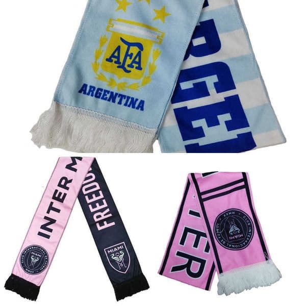 Mexico Saudi Arabia Riyadh Argentina France Tunisia Poland scarves neck warmers gifts for football fans T260317 Y260605