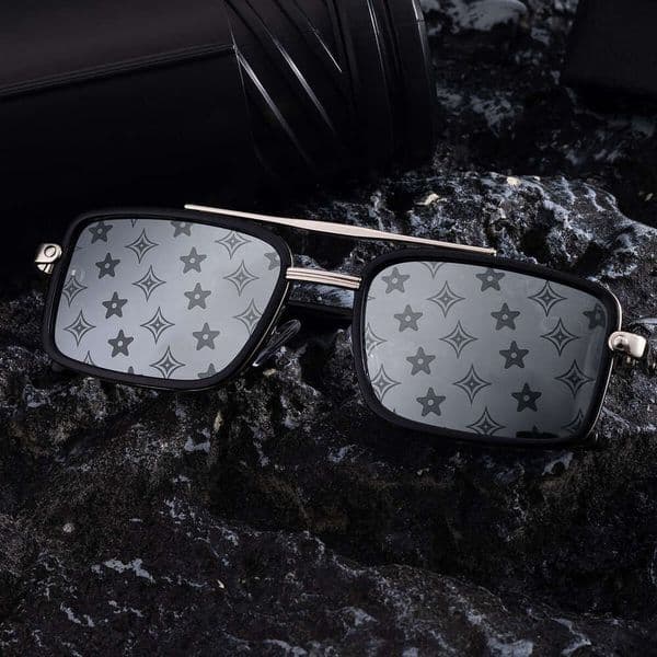 Luxury Brand Designer Sunglasses 2025 New European And American Fashion Square Frame Retro Outdoor Driving Sun Protection Sunglasses For Men Wholesale