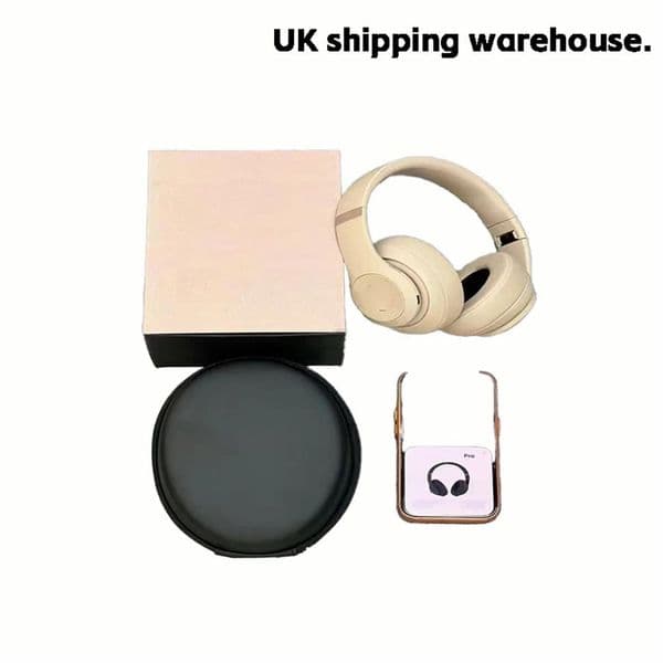 Bluetooth Wireless Headband Headphones Noise Reduction Design with Clear Mic Comfortable to wear great for gaming travel office wo2688