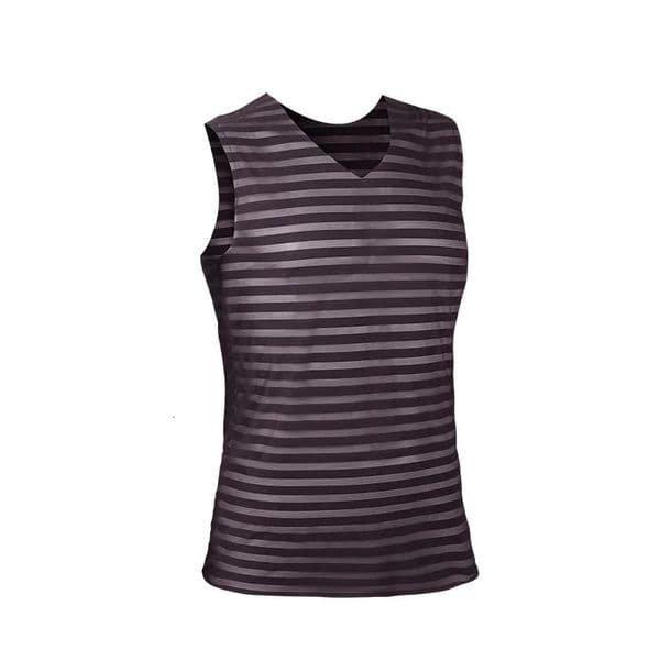Mens Ice Silk Seamless Tank Top Wide Shoulder Quick Dry Sleeveless Slim Fitness Vest 260604