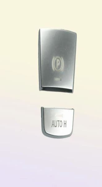 AUTO H Electronic Handbrake Buttons P File Sequins Decoration Cover Trim For BMW X5 E70 F15 X6 E71 F16 Car Styling Interior6980861 33
