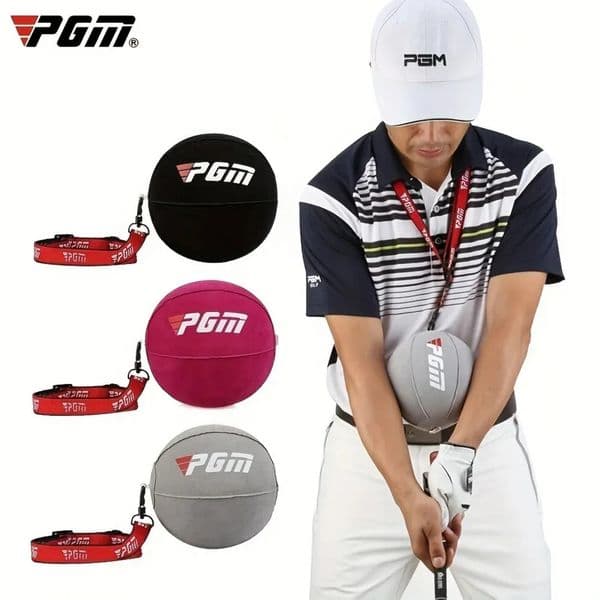 Golf Accessory PGM Inflatable Golf Smart Ball Trainer Portable Swing Arm cover Corrector Posture Auxiliary Correction Training Aids Accessories Football