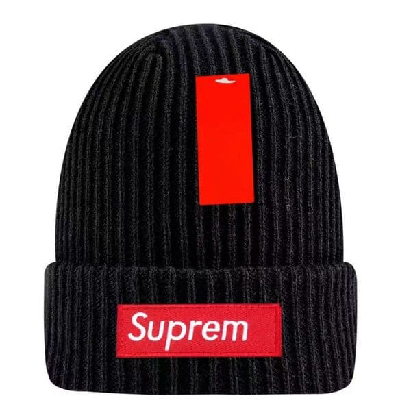 Men Women Designer Beanie Supremely Beanie Winter Warm Knitted Hat Hip Hop Streetwear Skull Cap Fashion Casual Ski Beanies