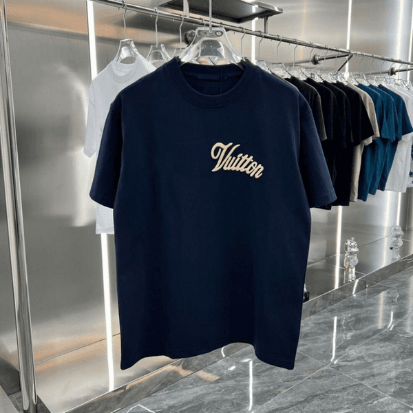 new T-shirt high quality Men's T Shirts Designer letters embroidery Crewneck Loose and fashionable shirt Men And Women loose Short sleeve tops