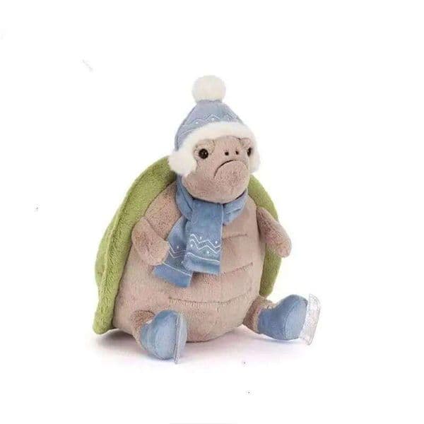 Dolls Timmy Skating Stuffed Skiing Turtle Plush Toy Doll Gift With Tags 2025 JC Cat Newest Hot