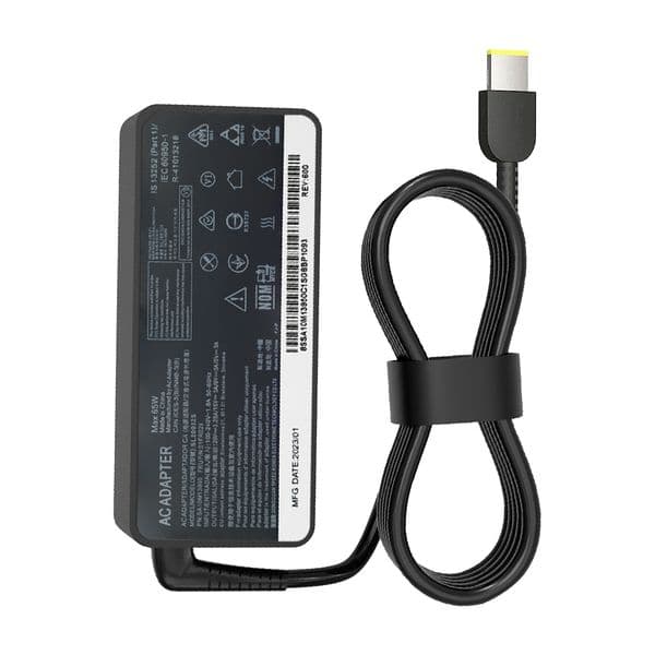 65W 20V 3.25A Yellow Square Tip Charger for Lenovo IdeaPad G40 Z40 S410 U330P Flex10 series laptop