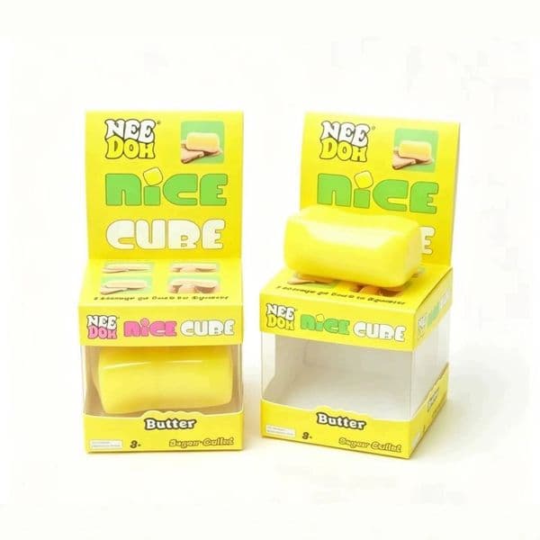 2026 New Cross Border New Product Best Needoh Teenie Nice Ice Butter Strips Decompression Pinnacle Toys Rsft Toys