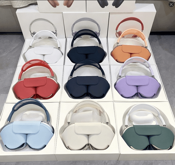 Top quality For Airpod Max 2 3 4 ANC Wireless Headphone Bluetooth Earphones Accessories Max Pro Headset TPU Case Silicone shell airpod Pro max HeadphonesL260604