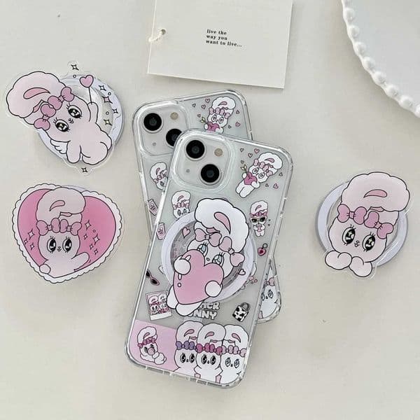 Holder Korean Foldable Phone Socket Grip Tok Holder for IPhone Safe Ring Finger Eing Stand J260606