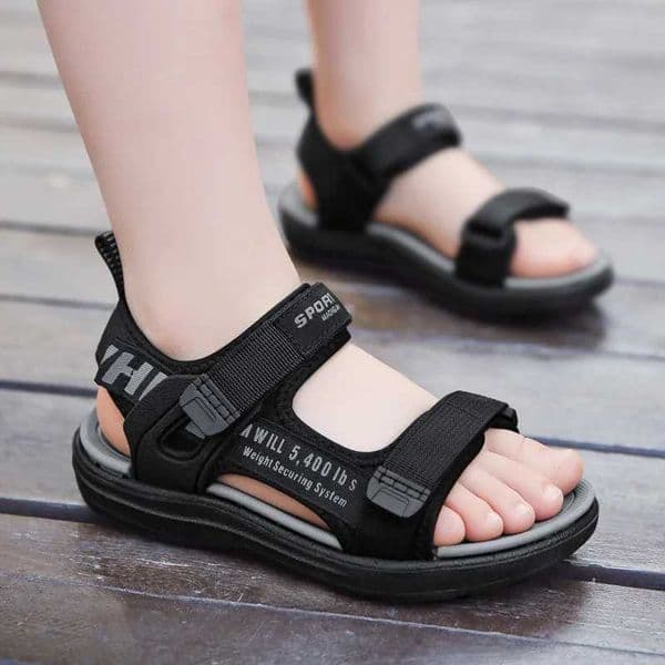 Hot Sale Summer Children Sandals Fashion Sneakers Boy Girls Outdoor Beach Shoes Kids Non-Slip Footwear SandalsT260606