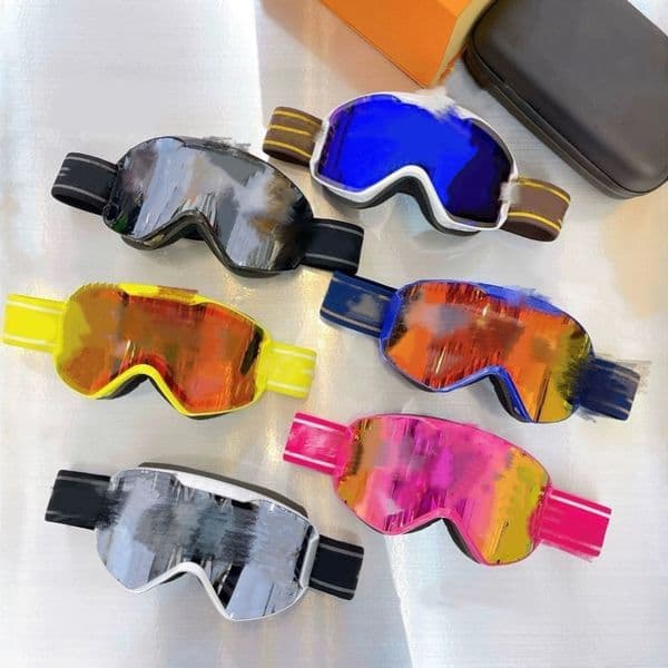 designer goggles Luxury Brand Designer Sunglasses M Ski goggles goggles outdoor anti UV glare sports goggles