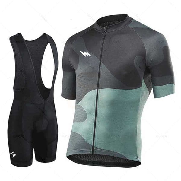 Men Morvelo-Cycling for Jersey Set Short Sleeve Mountain Bicycle Clothing MTB Maillot Bib Pants 19D Pad Team 2024.R260606