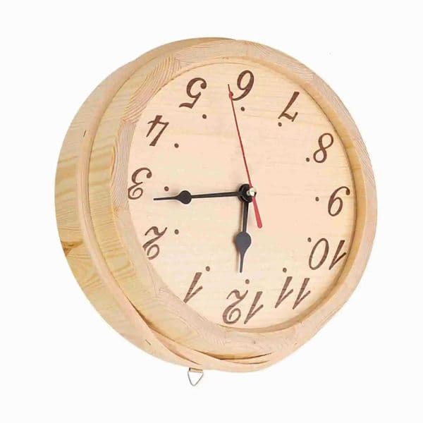 Number Type Sauna Clock Decoration Ornament Sauna Ro He Bedro Accessories J260606