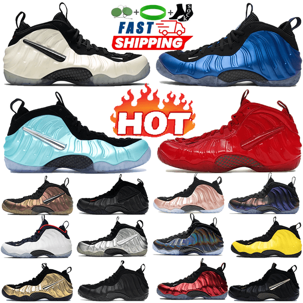 designer shoes foamposits men One basketball shoes Red October Red October womens trainers sports sneakers Hight Cut Leather stitching Outdoor Recreation shoes