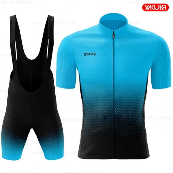 Man Raudax Cycling Cycling Set Jersey Short Sleeve Bicycle Cycling Clothing Kit Mtb Bike Wear Triathlon Suits Maillot Ciclismo.R260606