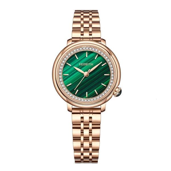 REBIRTH D046 Luxury Stainless Steel Women Quartz Watch Round Small Dial Girl Student Wristwatch Dropshipping Relogio af1c4