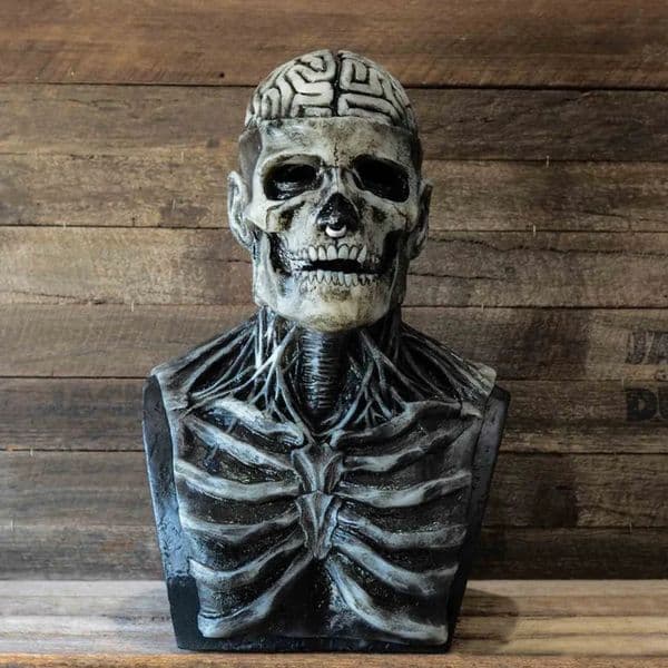Luxury Designer Decor Halloween Latex Skull Mask room Horror Full Head Helmet Face Party Costume Props Decoration For Home 14