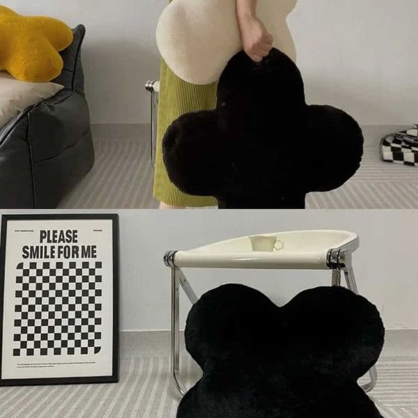 Doll Plush Toy Creative Art Art Flower Throw Office Student Seat Bay Window Floor Cushion L260606