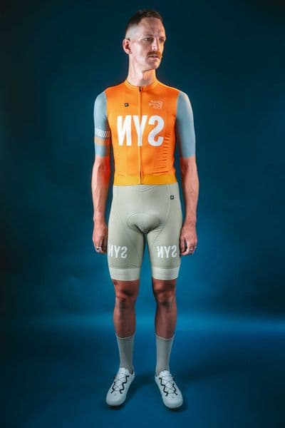 Set Summer Cycling SYN Team Women SYNDICATE Short sleeve Jersey and Bib Shorts Pro Race Bicycle Clothing Suit.R260606