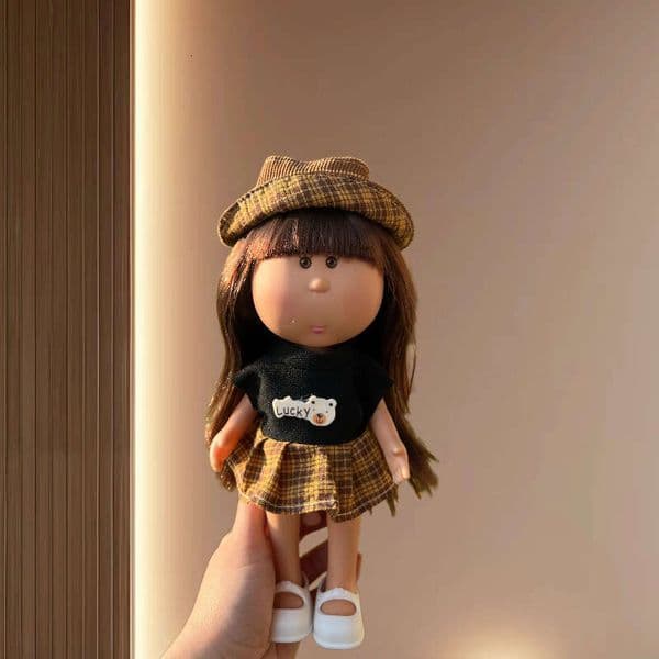 Doll LABUB Wholesale Spain Potato Clothes 24Cm Mia Doll Up Set Plush Dress