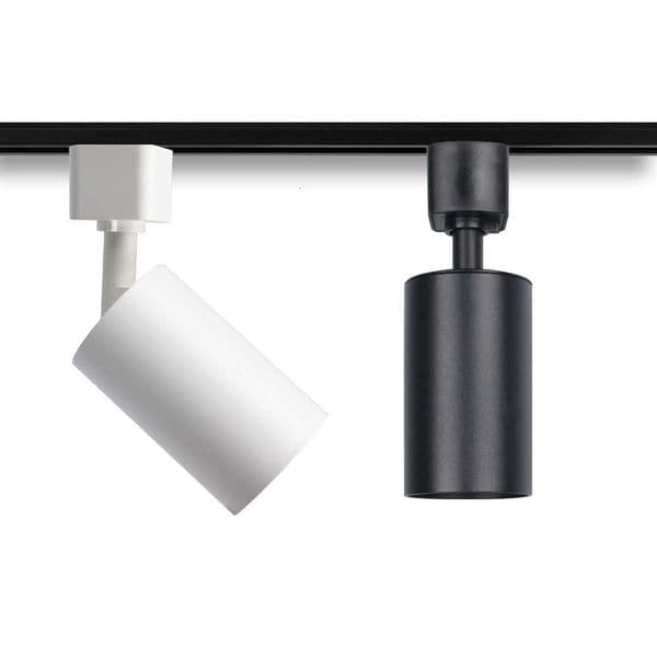 GU10 Led Fixture Track Light Interface Track Lighting Wall Lamp Rail Spot Lights Led Spotlight Clothing Shop Store Home 110-220V H260608