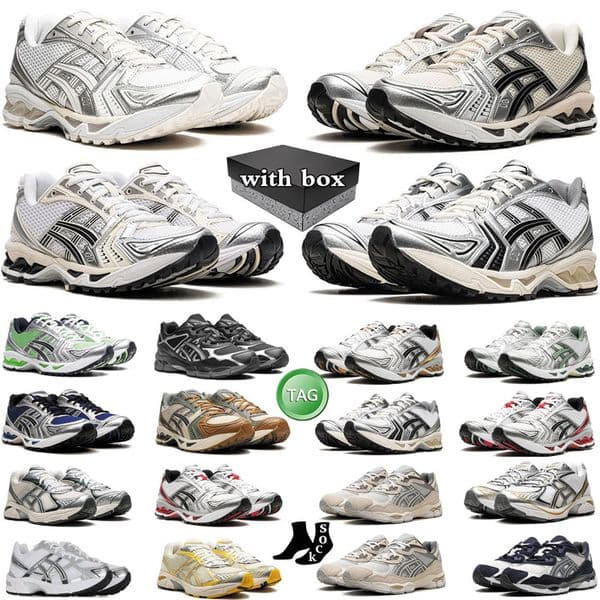 Designer Running Shoes men women running Shoes Gels Nyc 1130 K14 Cream Solar Power Pure Sier mens trainers outdoor shoes Athleisure Trainers