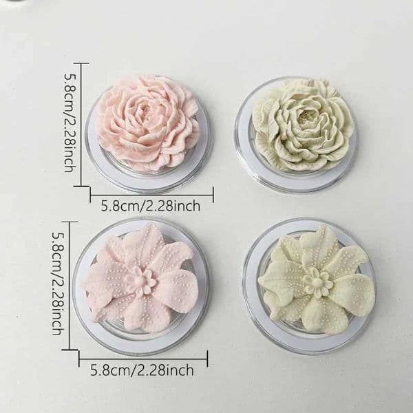 lia Socket Pocket port for IPhone Safe Rhododendron Flower Resin Phone Holder Socket Grip Talk J260606