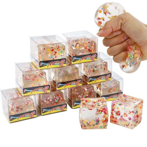 Needoh Fruit Cube Sensory Toys Malt Sugar Slow Rebound Ice Cube Squishy Students Stress Relief Toys Boxed Fidget Toys In Stock By Sea thumbnail 2