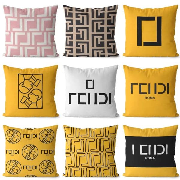 2026 Designer Four Seasons Universal Sofa perfume Square Pillow cologne Case Home Decoration Free Shipping 28