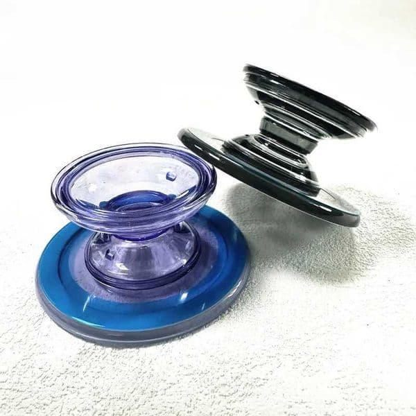 Edge- New High-Transparency Foldable Slim Waist Phone Stand Portable Lightweight J260606