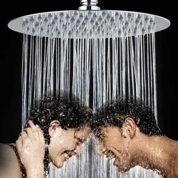Inch Square/Round High Quality Stainless 10/8/6 Steel Ultra-Thin Waterfall Shower Heads Rainfall Shower Head Rain C260606