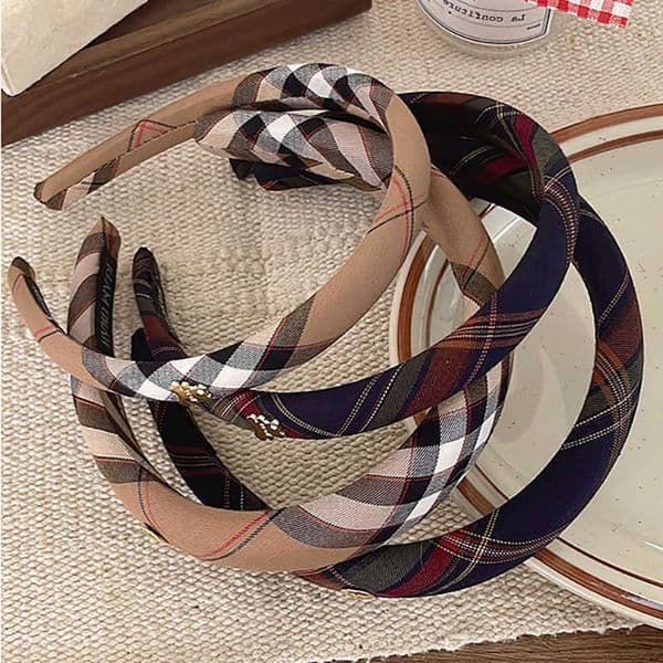 college-style and winter 1 Autumn hair band for women fashionable and versatile high head band for pressing hair H260606