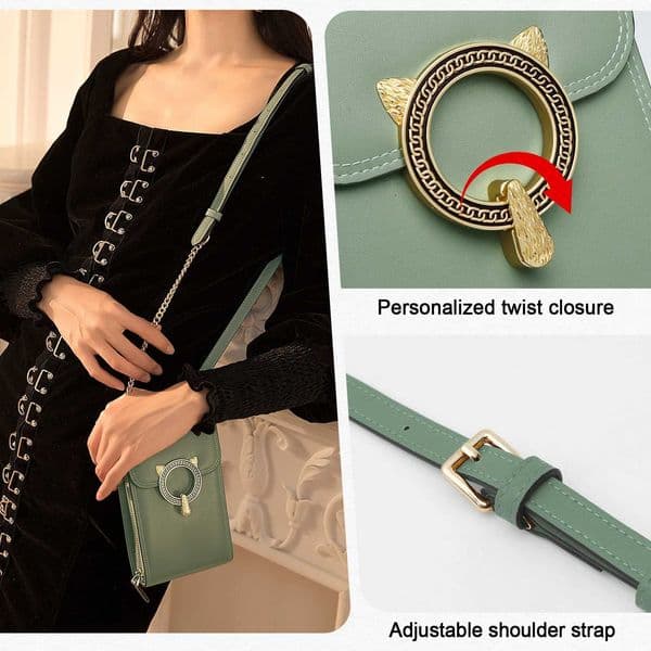 Designer FOXER Split Brand Leather Cellphe Bag Wens Shoder Bag 2025 Fi Light Luxury Fem Crossbody Bag Mini Bag for Girl J260606