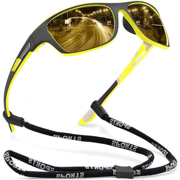Sport Outdoor Men Polarized Fishing Sunglasses Sun Glasses Vintage UV400 Protection Driving Eyeglasses Women Hiking C260606