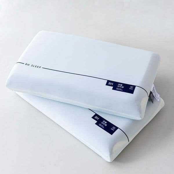 New zero-pressure memory pillow hotel-style pillow core deep sleep neck support adult student dormitory pillow gift pillow L260606