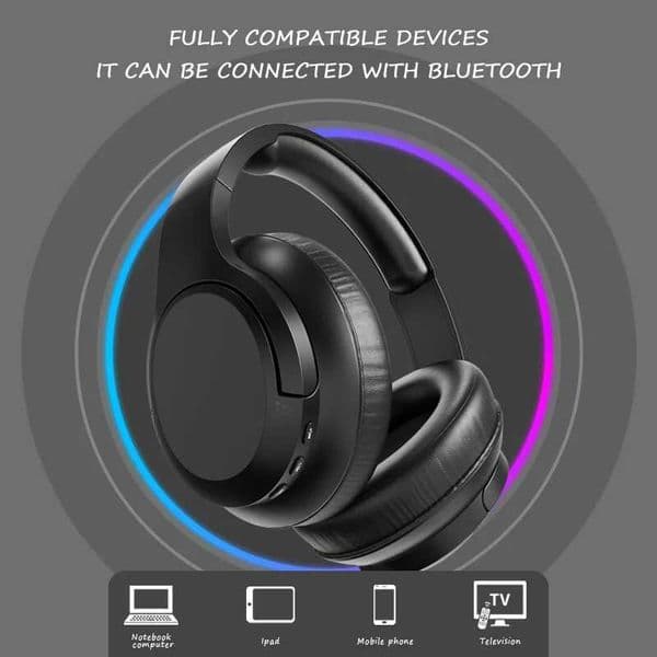 L839 Bluetooth LDON 53 Earphones Headphones Foldable Gaming Headset Sport Headphone with Mic Music EarbudsL260604