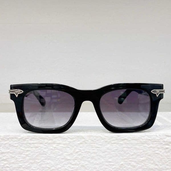 Men Women outdoor sports Arabesque Sunglasses rectangular frame gradient lens glasses street photography sunglasses S260606