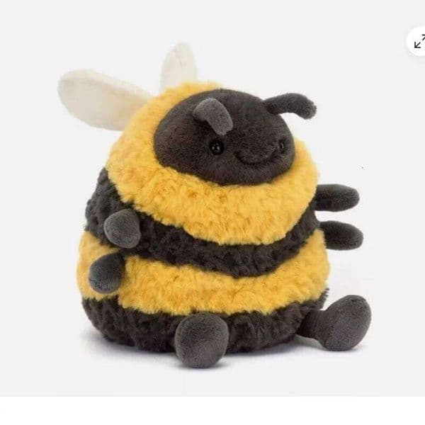 Adorable Albee Bee Spring for Kids Super Soft, Cuddly, and Cute Elephant , Perfect Soothing Plush Toy Gift 26Y0606