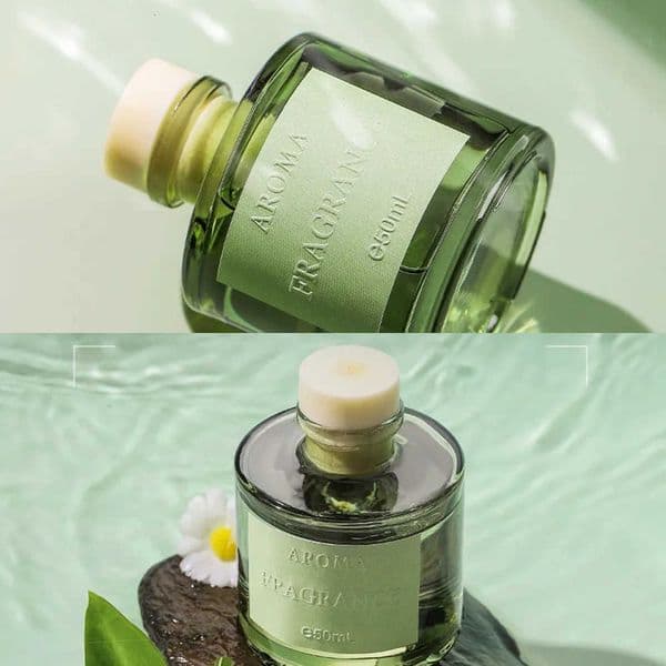 Vine Aromatherapy Oil Flameless 50ml Scented Diffuser Long Lasting Fragrance Home Essential Oil Air Freshener L260606