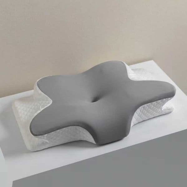 Multifunctional Shaped Pillow Home Use Butterfly-Shaped Neck Support Pillow Nap Pillow Memory Foam Pillow L260606