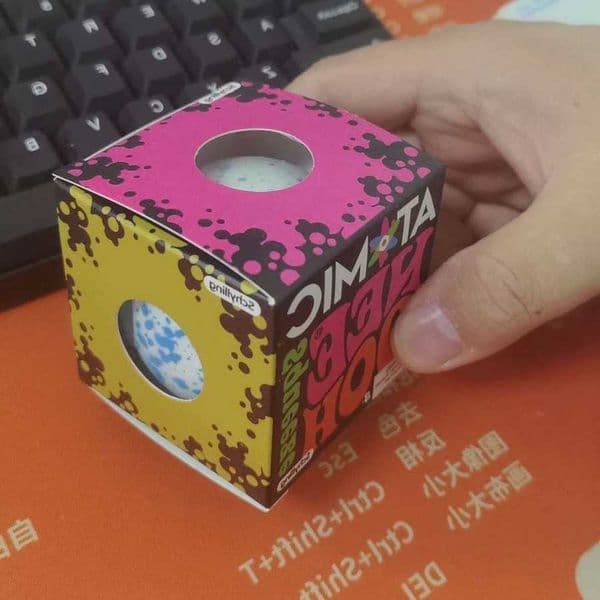 Squeeze Pinch Music Sensory Ball Crunch Toy Sensory Toy Ball Crunch Snowball Pinch Music Stress Relief C260606