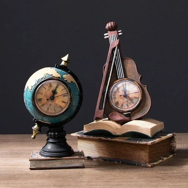 Luxury Designer Decor Creative Vintage room Resin Decorative Ornaments Desk Decor Accessories Home Living Room Decoration Decoration For Hom 15