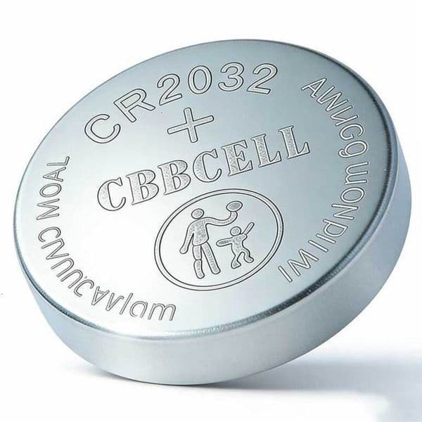 Lithium-manganese dioxide button cell battery CR2032 Hi-Q(high quality)