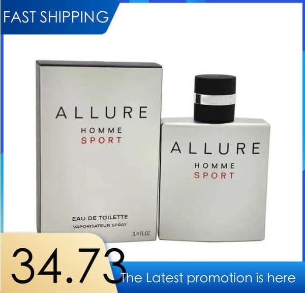 Luxury Brand Men Allure Perfume 100ml Sport Perfumes allure sensuelle sport extreme Fragrance Long Lasting Spray Cologne Fast ship