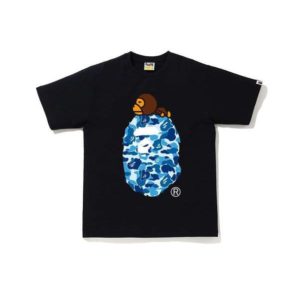 Bapetshirtlys Short Sleeve Graphic Shark Tshirts Bapeityshirt Clothing Graffiti Tee Print Loose High Street Shorts Luxury Camouflage Shirt High Street Tops A04