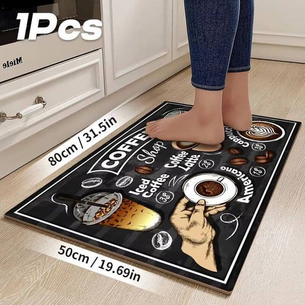 Large Super-Absorbent Bath Mat, Suitable Bathrooms, Quick-Drying And Non-Slip, Soft Floor Mat With A Backing, Machine Washable, Ideal For Bathroom Use