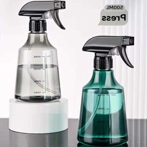 1PC Bottle 500ML Large Capacity Spray Gardening Irrigation Plastic Leak Proof Watering Plants Refillable Container C260606