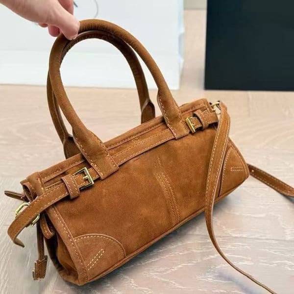 Bonnie tote bag PRDbag ReEdition bag softlux suede bag Designer bag tote bag shoulder bags Hobo Handbag Purses Cross body Lady daily outft underarm bag