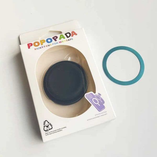 Silicone Cute Mti Colored Magnetic Phone Griptok Grip Tok Stand for IPhone Wireless Charging Holder Bracket J260606